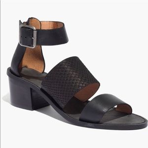 Madewell Warren Sandals -Leather, Size 8
